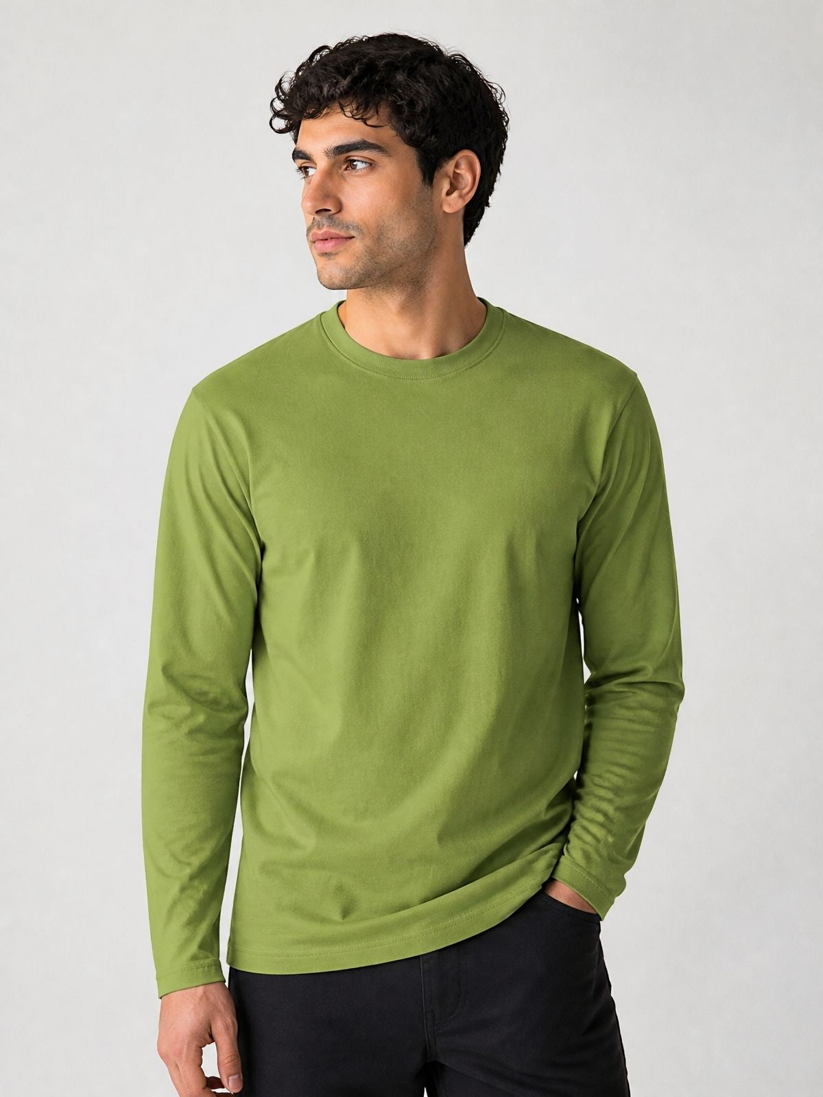 model olive green