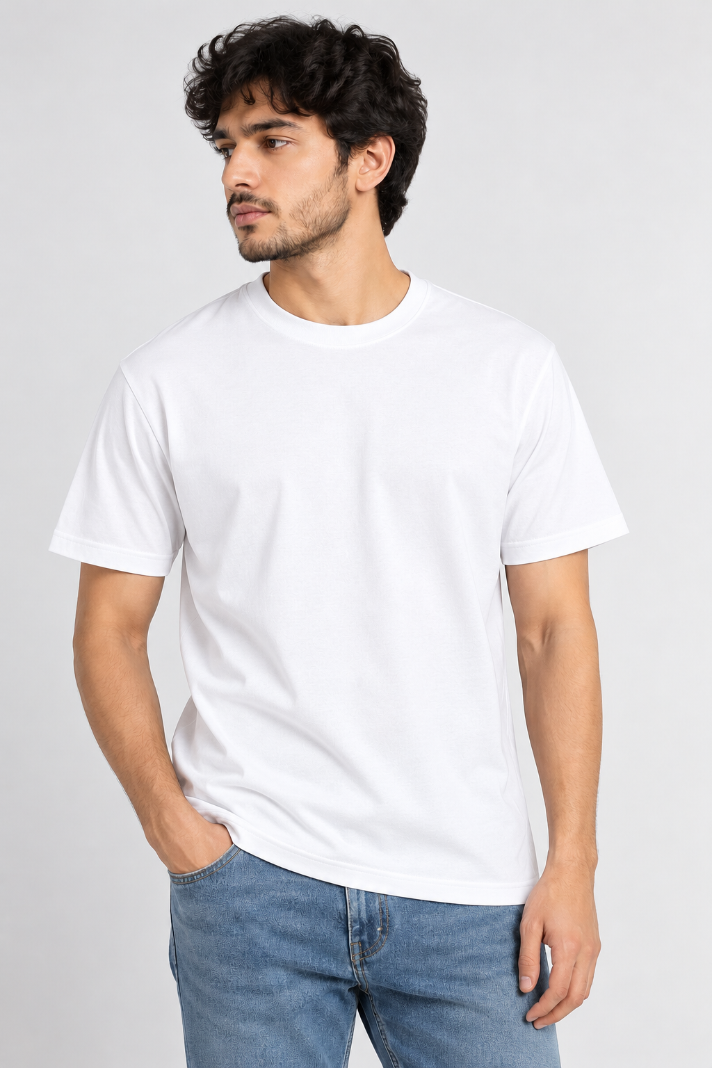 white model