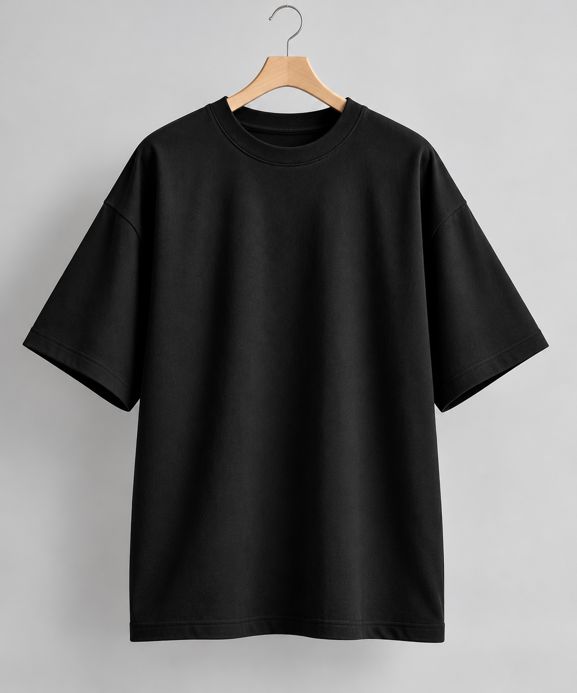 Oversized Streetwear Tee – 100% Cotton combo pack