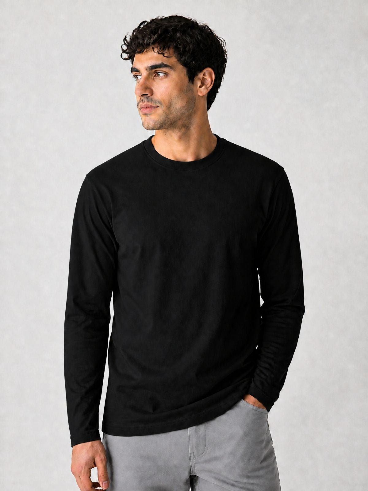 Model black
