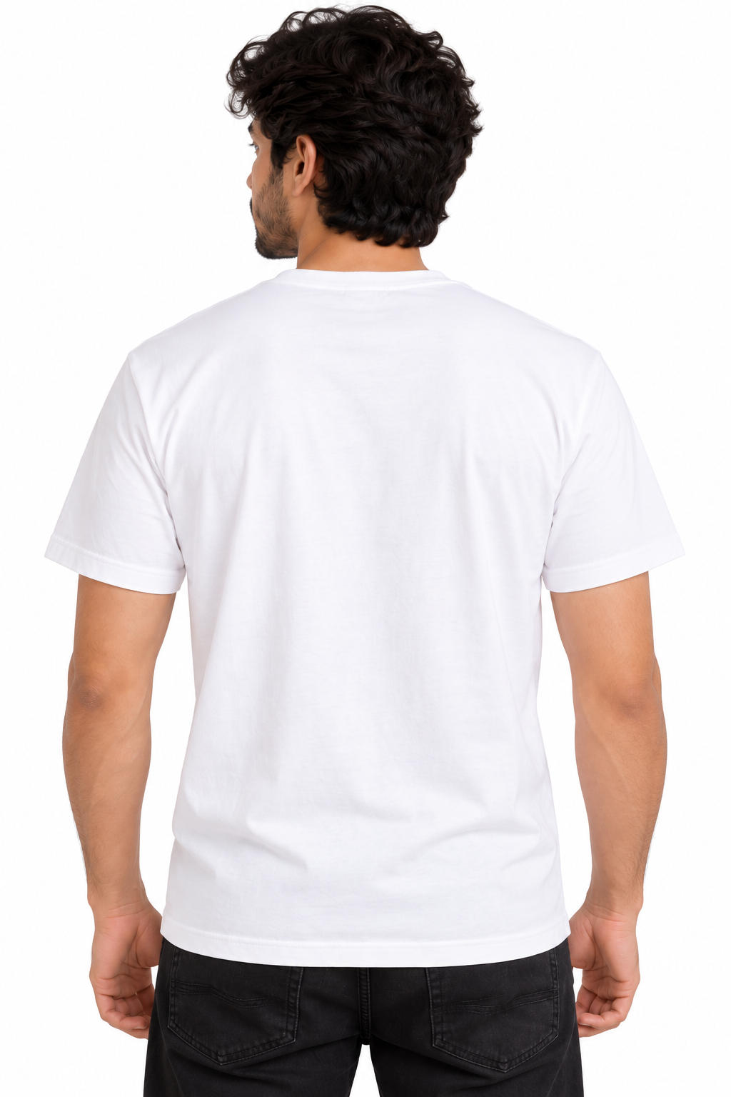 The Style Arena Platinum Premium Cotton T-Shirt