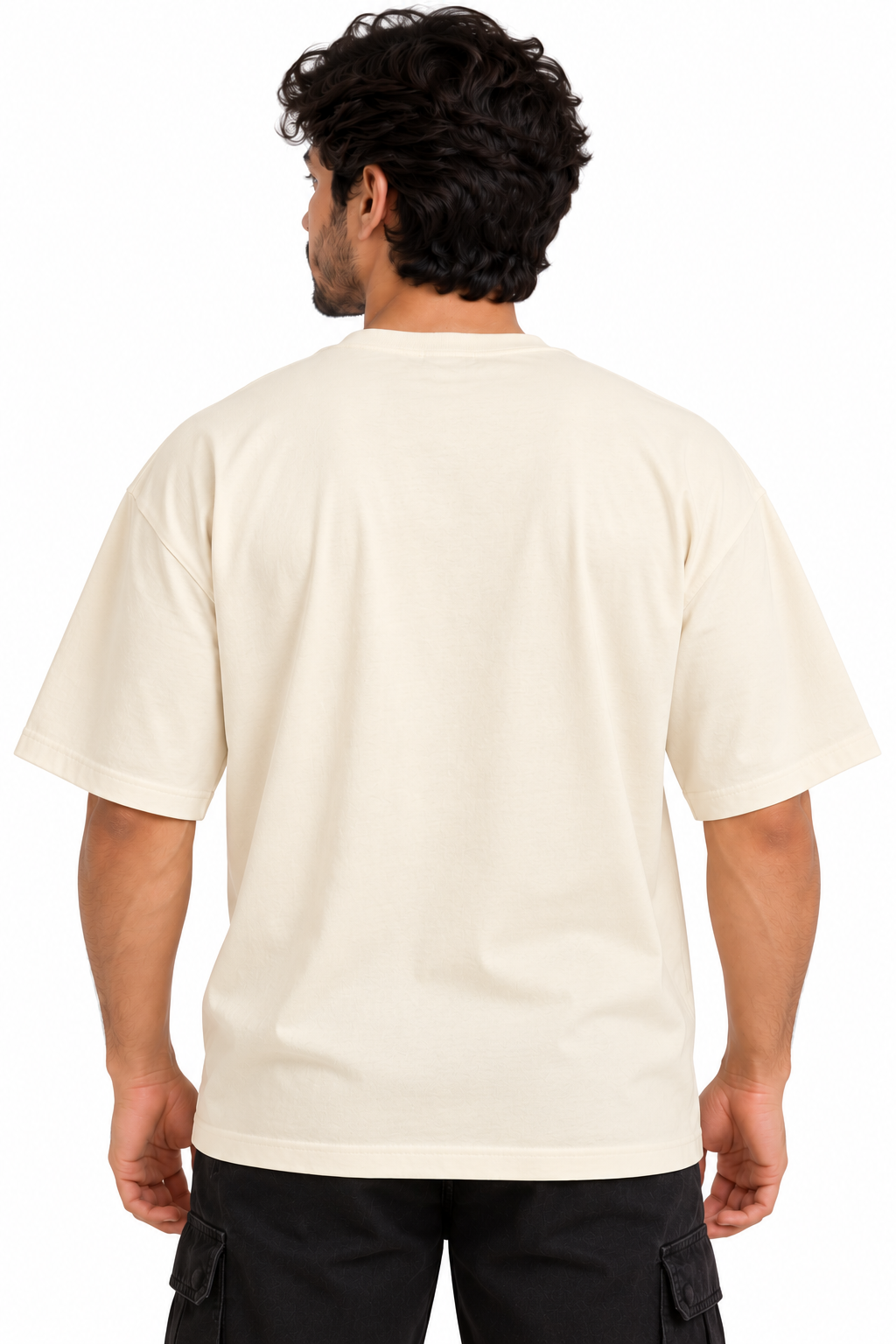 Himaliyan Soul Heavy duty oversized Cotton T-Shirt