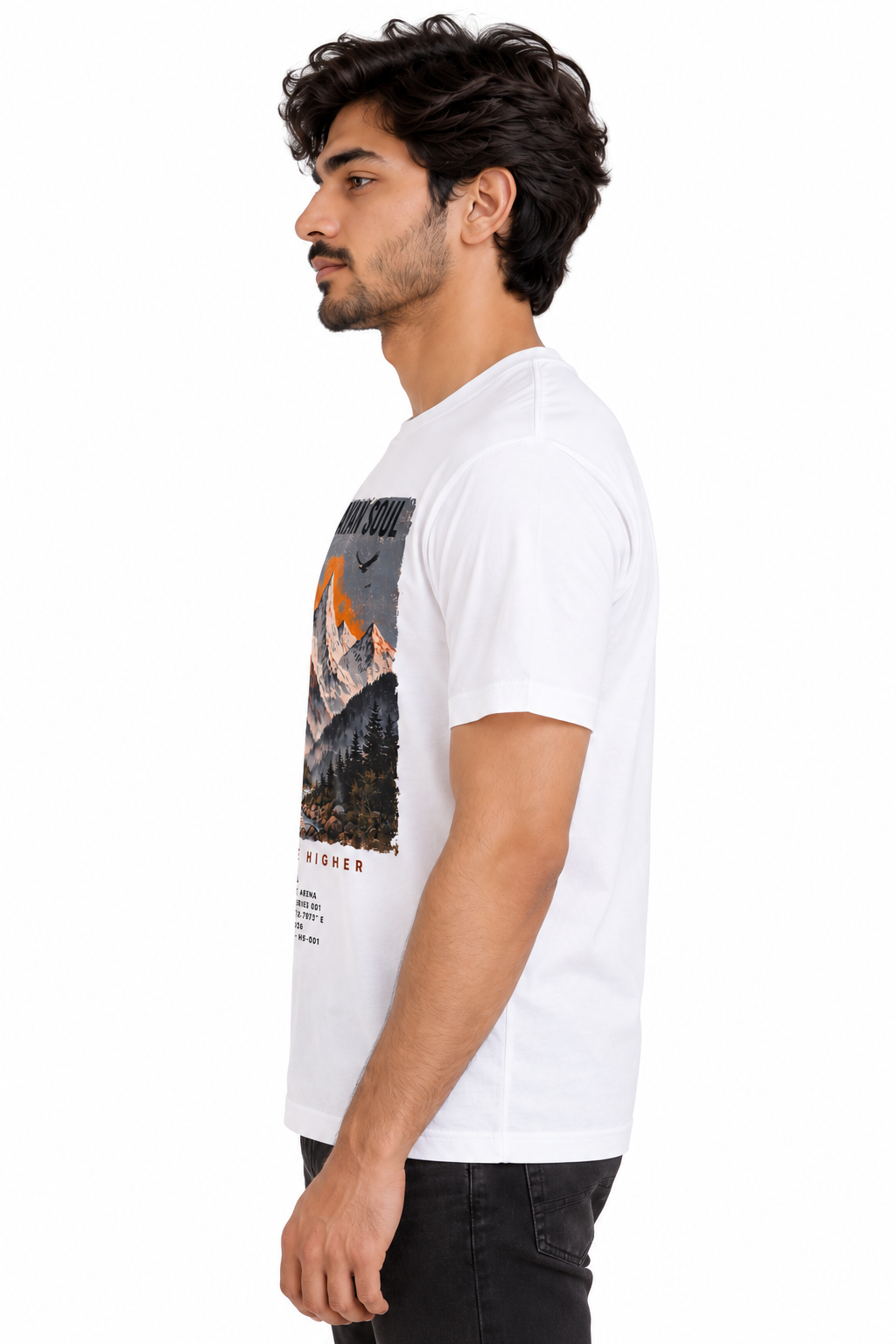 The Style Arena Platinum Premium Cotton T-Shirt